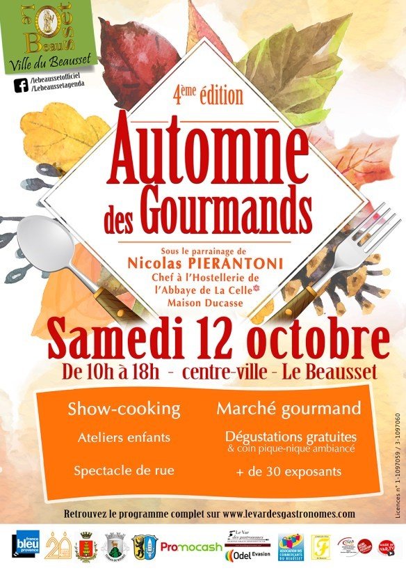 Lire la suite à propos de l’article 4ème édition de l’Automne des gourmands !