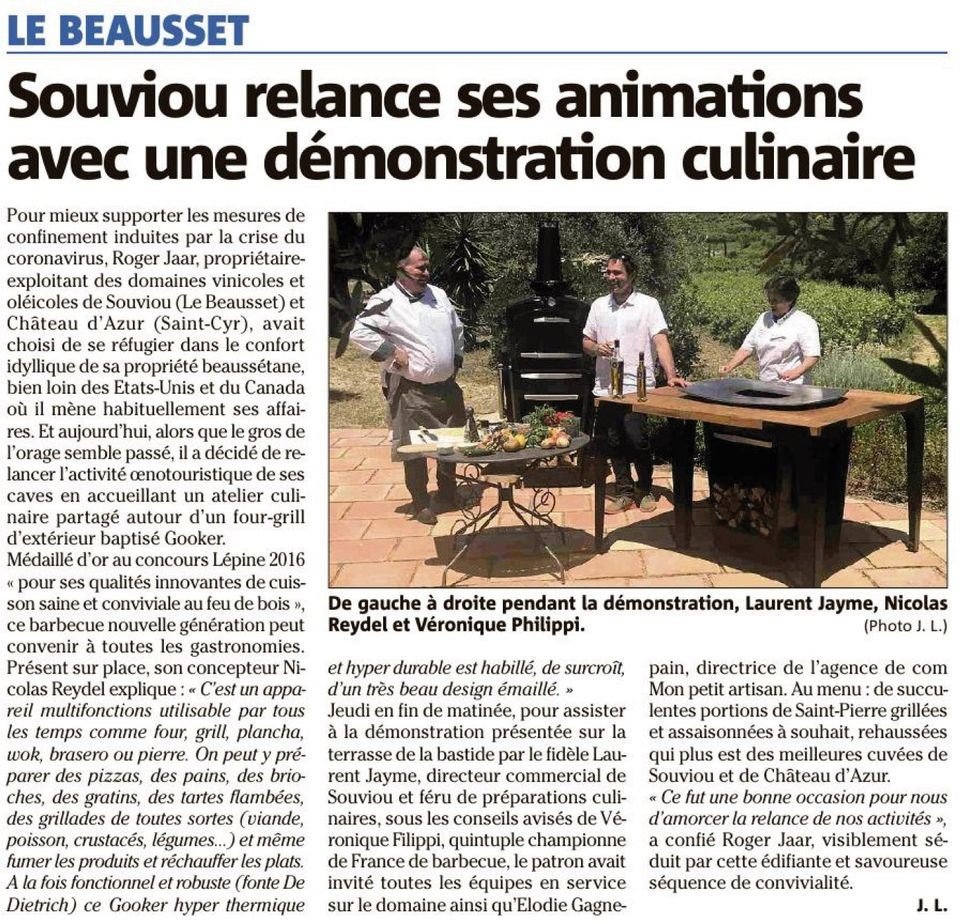 Read more about the article Parution dans Var Matin