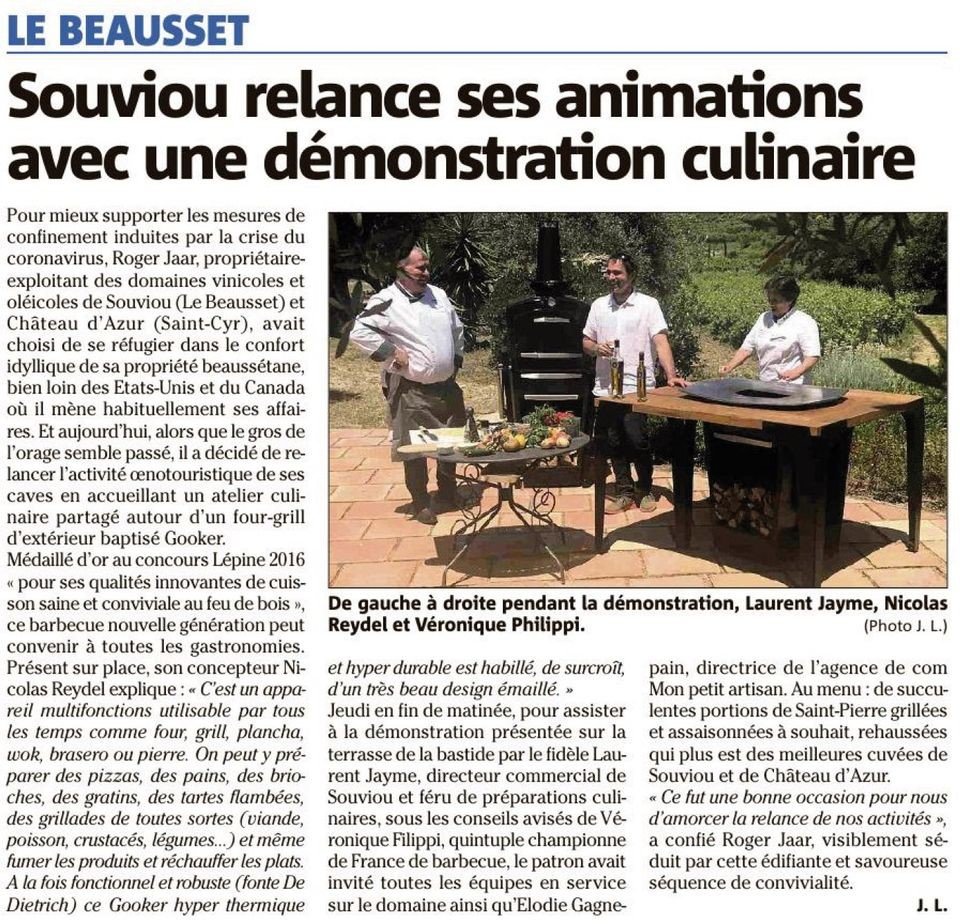 Read more about the article Publication in Var Matin