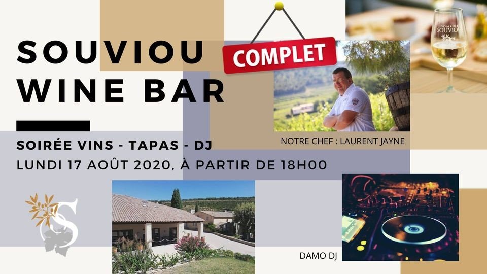 Lire la suite à propos de l’article Souviou Wine Bar