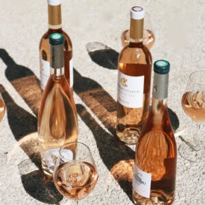 Wine Tasting 100% Rose