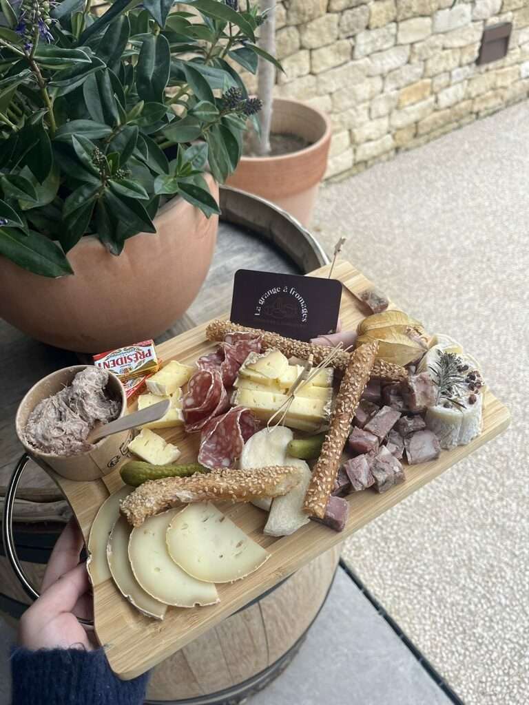 Cheese and Charcuterie Board