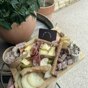 Cheese and Charcuterie Board