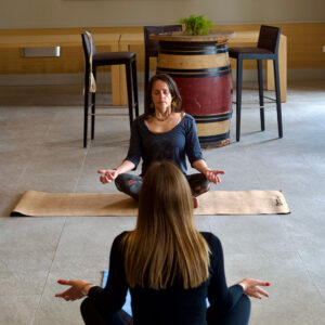 Séance de Yoga et dégustation en pleine nature