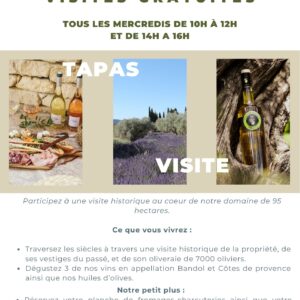 Free tour & tasting