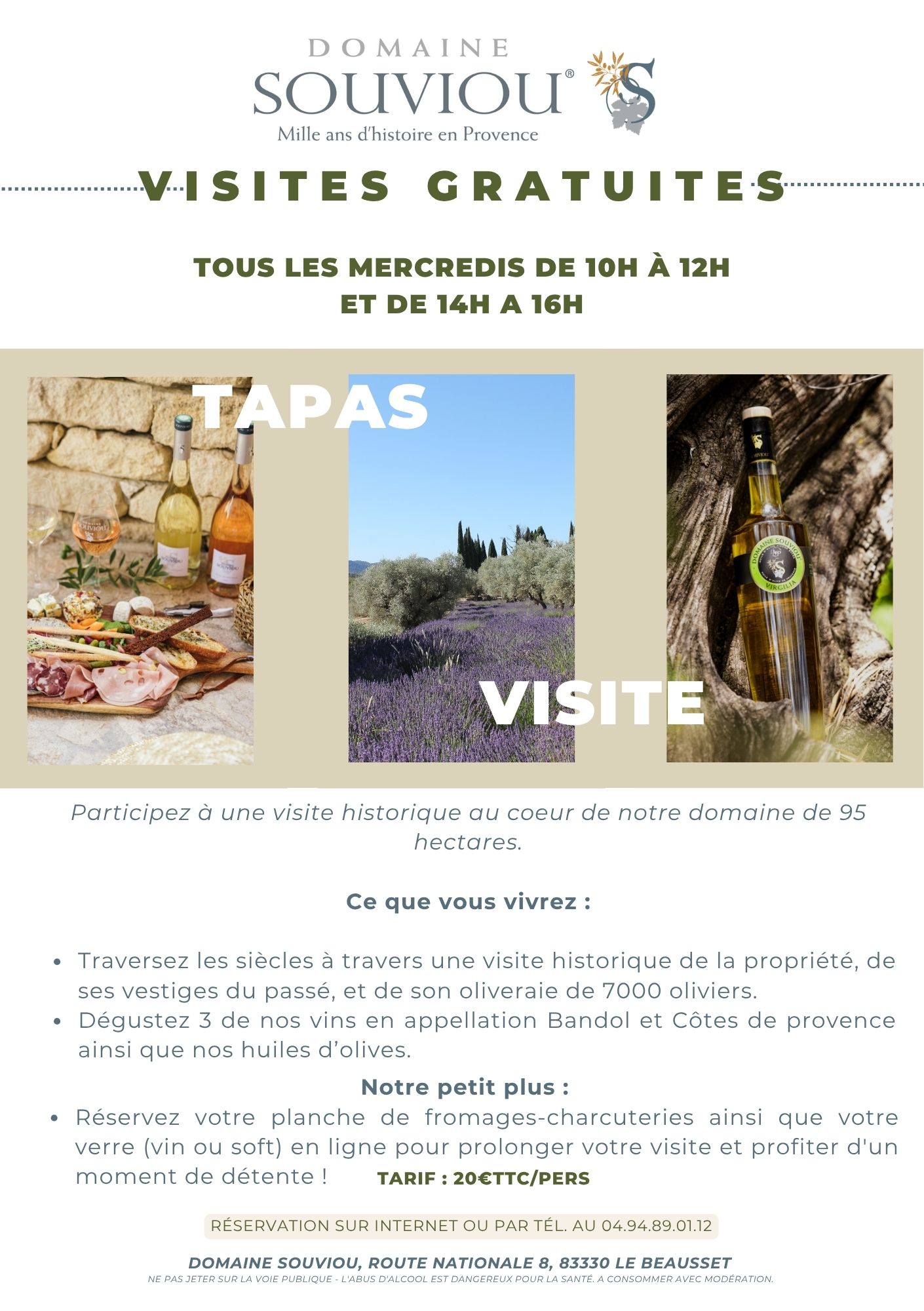 Free tour & tasting